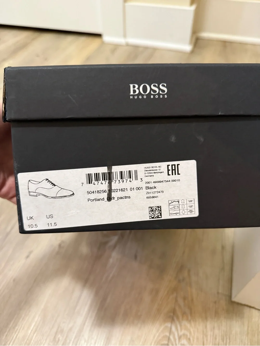 Hugo Boss classic black